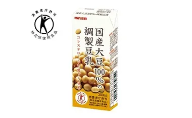 marusan 国産大豆100％調整豆乳
